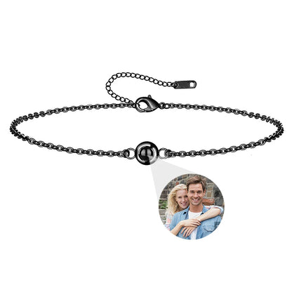 Custom Photo Projection Bracelet - Your Memory in Every Light