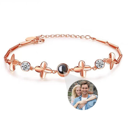 Custom Photo Projection Bracelet - Your Memory in Every Light